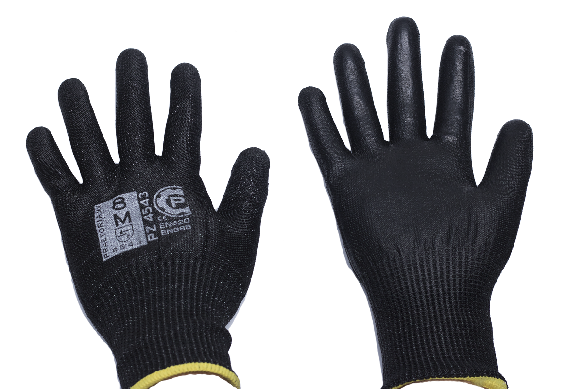 PZ4543 GUANTE ANTICORTE NIVEL 5 EN 388